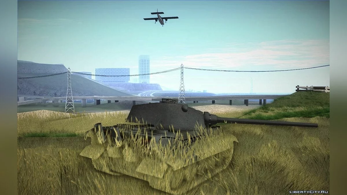E-75  Tiger III / GTA San Andreas