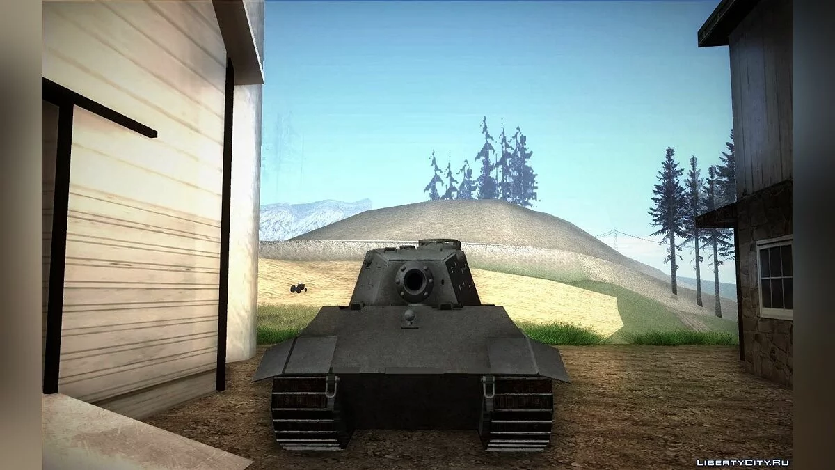 E-75  Tiger III / GTA San Andreas