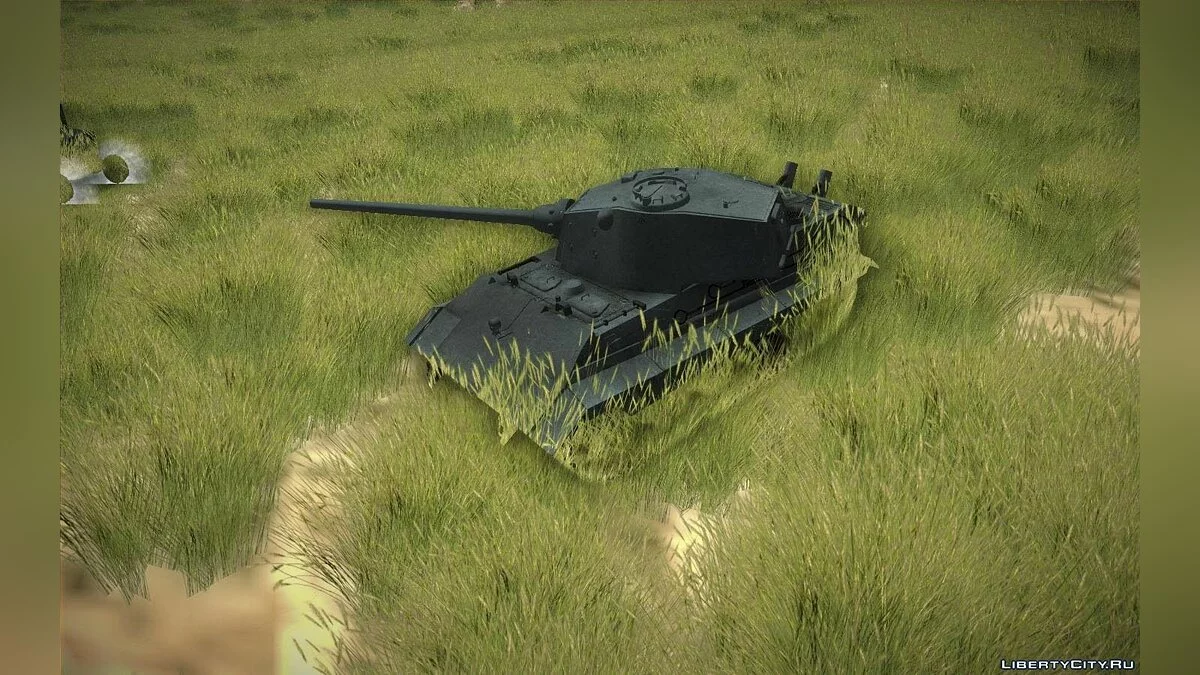 E-75  Tiger III / GTA San Andreas