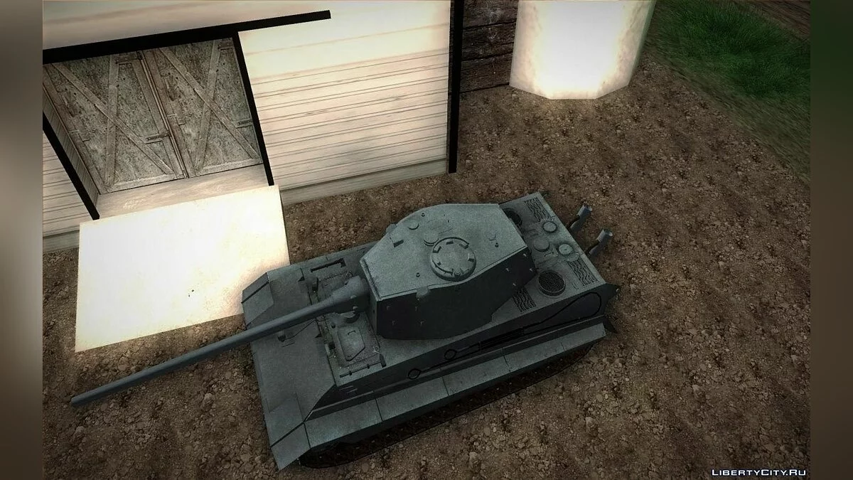 E-75  Tiger III / GTA San Andreas