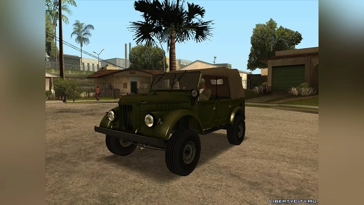 ГАЗ-69 Fixed Version [АПП] / GTA San Andreas