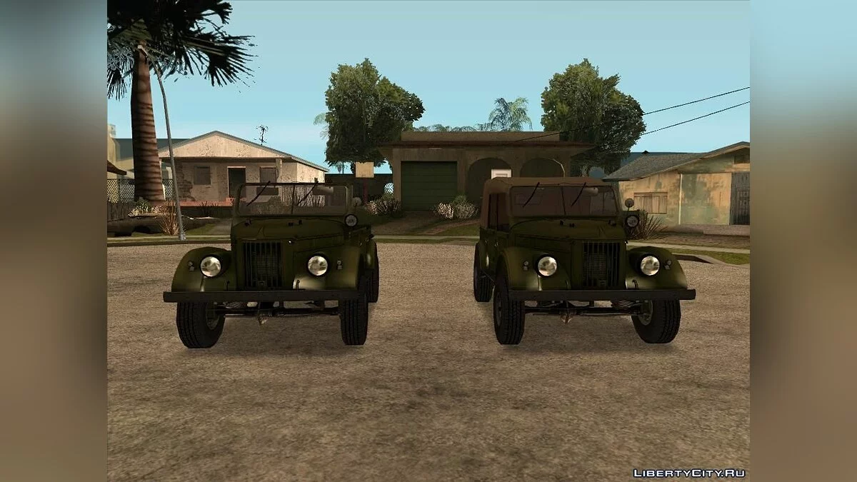 ГАЗ-69 Fixed Version [АПП] / GTA San Andreas
