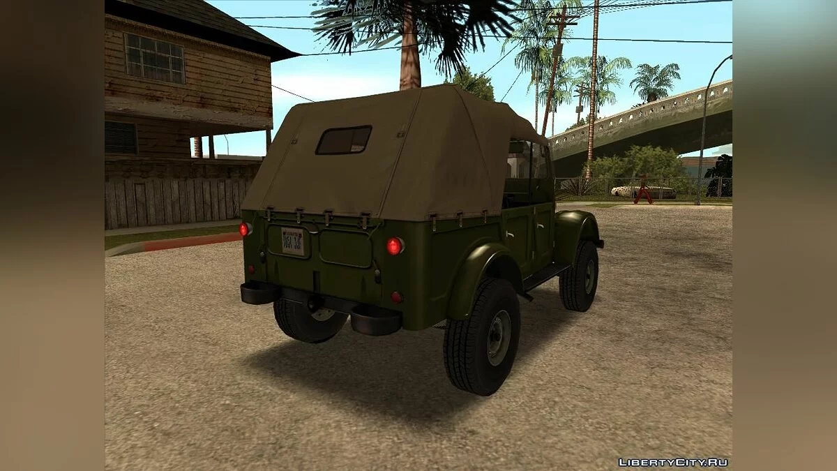 ГАЗ-69 Fixed Version [АПП] / GTA San Andreas