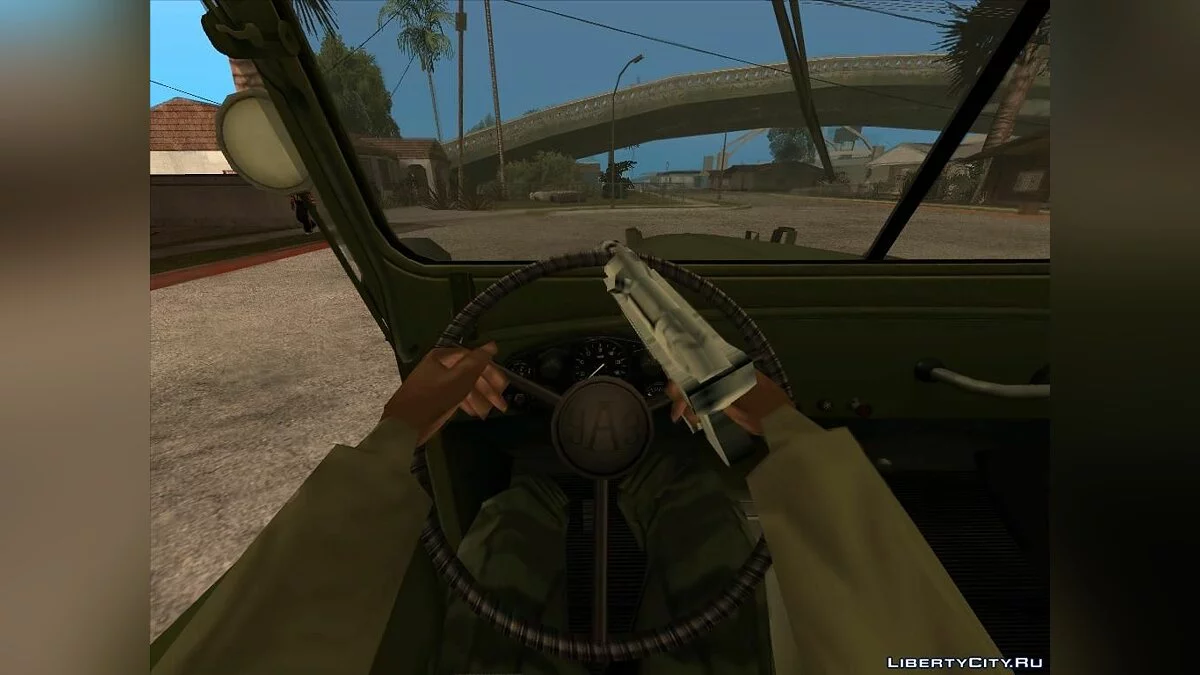 ГАЗ-69 Fixed Version [АПП] / GTA San Andreas