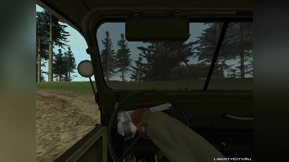 ГАЗ-69 из Полный привод 2 / GTA San Andreas