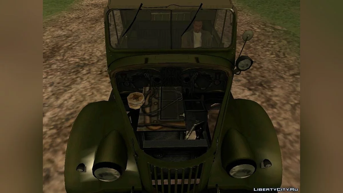 ГАЗ-69 из Полный привод 2 / GTA San Andreas