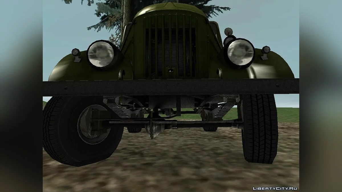ГАЗ-69 из Полный привод 2 / GTA San Andreas