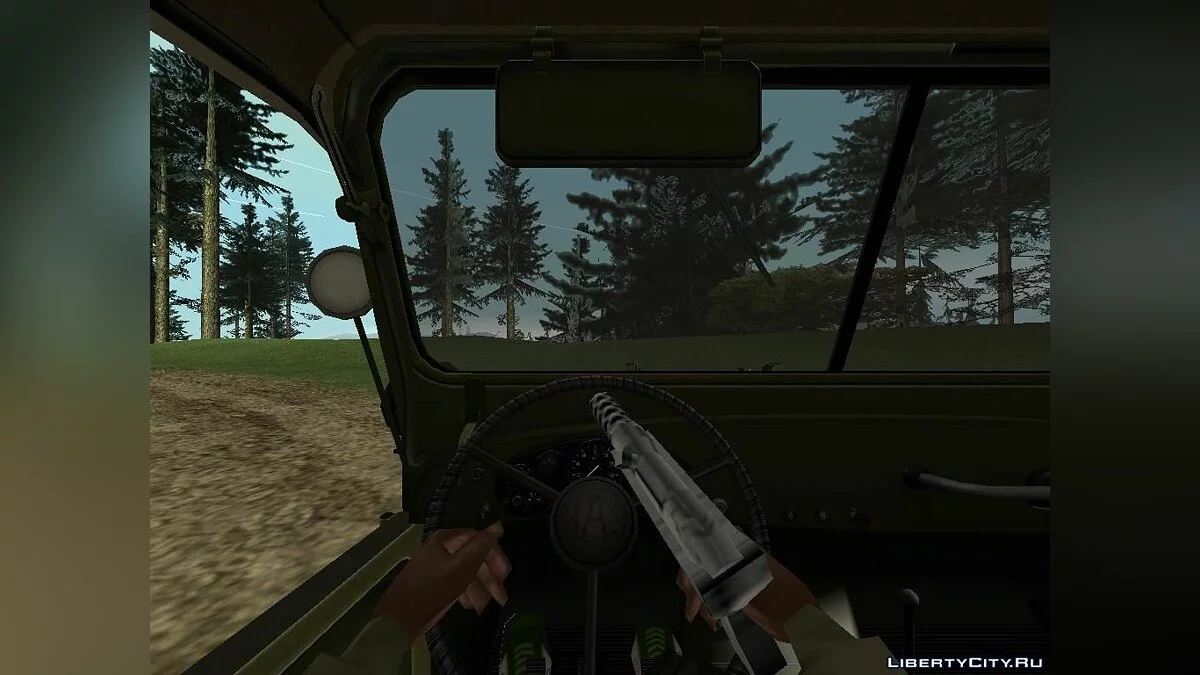 ГАЗ-69 из Полный привод 2 / GTA San Andreas