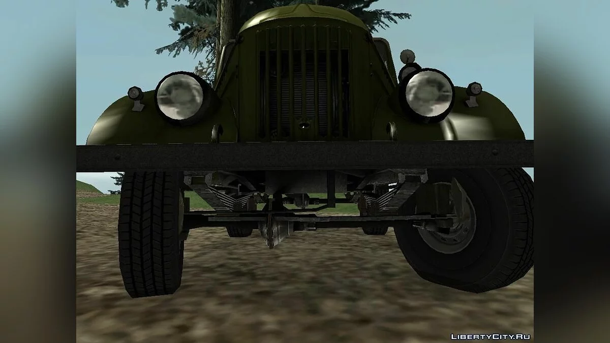 ГАЗ-69 из Полный привод 2 / GTA San Andreas