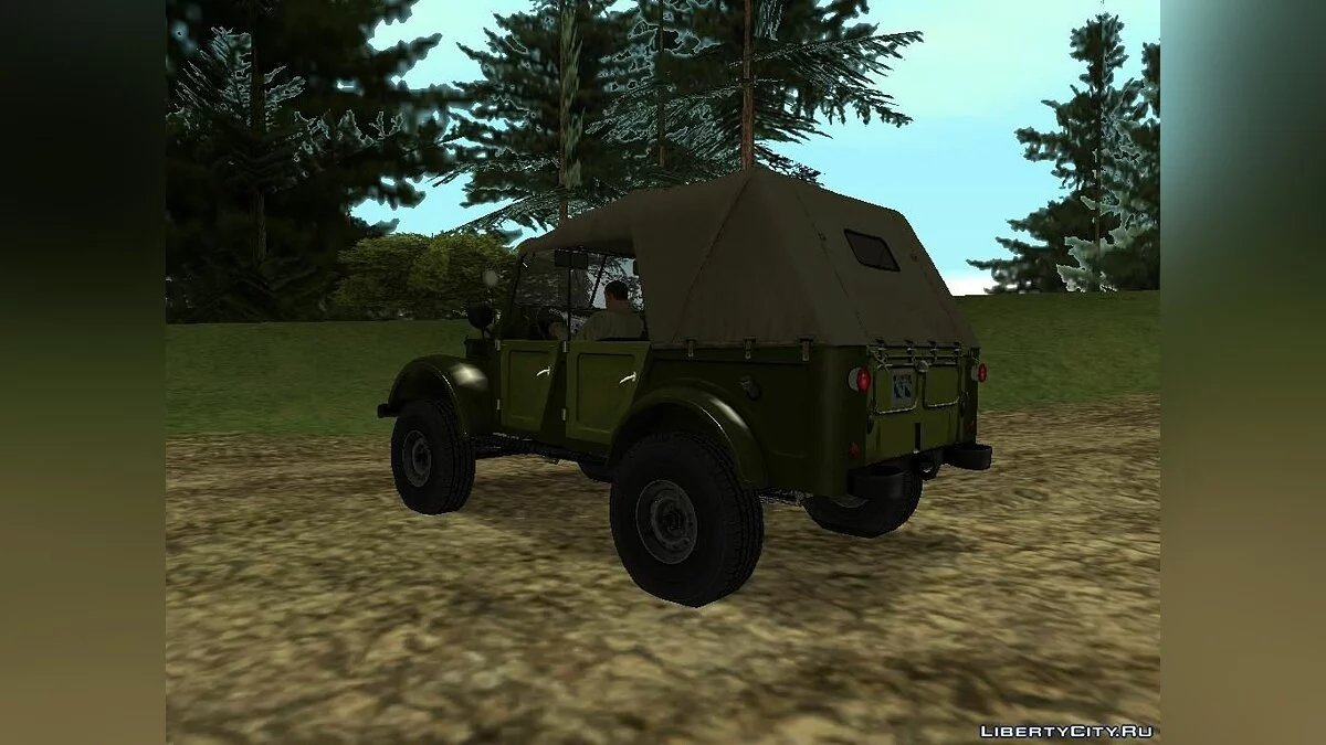 ГАЗ-69 из Полный привод 2 / GTA San Andreas