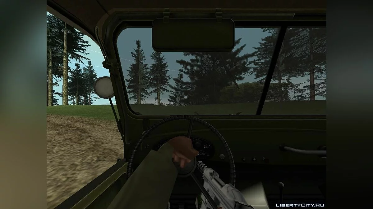 ГАЗ-69 из Полный привод 2 / GTA San Andreas