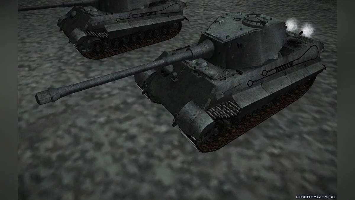 King Tiger II / GTA San Andreas