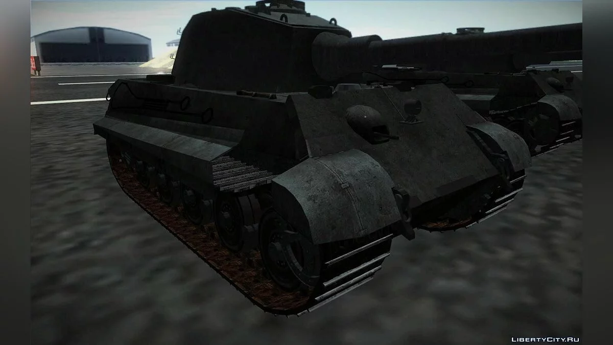 King Tiger II / GTA San Andreas