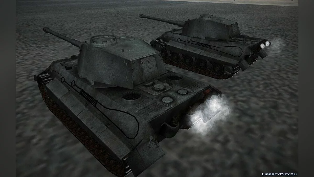 King Tiger II / GTA San Andreas