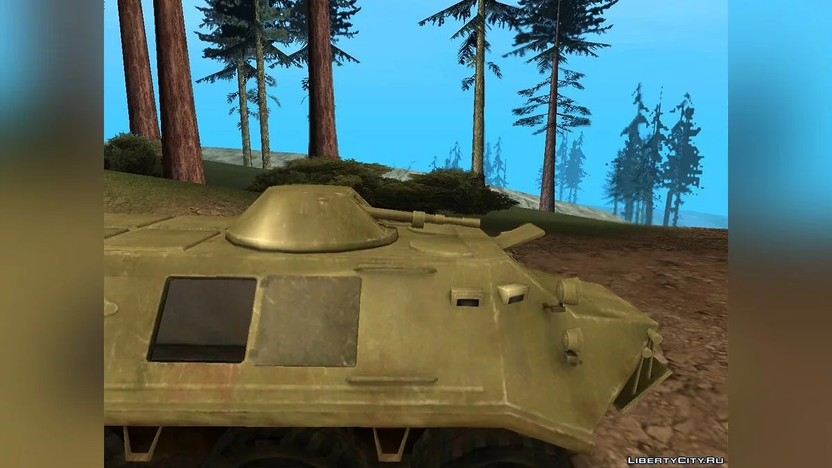 БТР-60ПБ из Battlefield Vietnam / GTA San Andreas