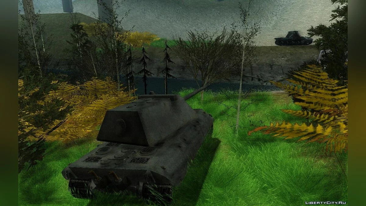 Е-100 / GTA San Andreas