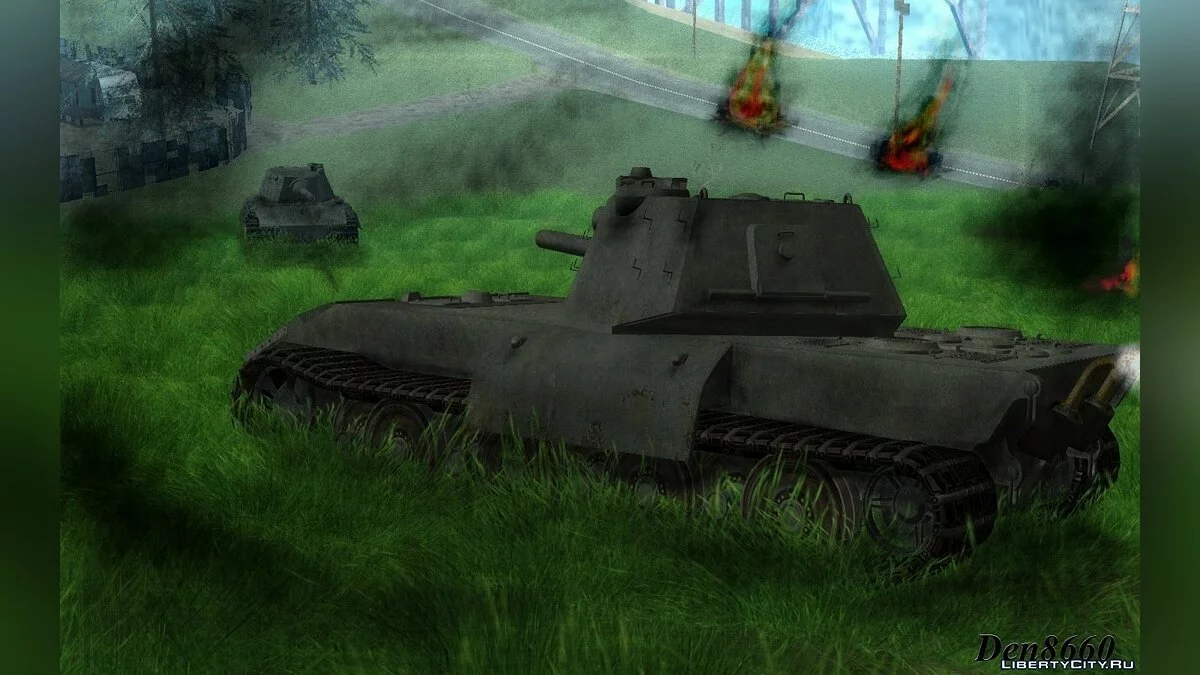 Е-100 / GTA San Andreas