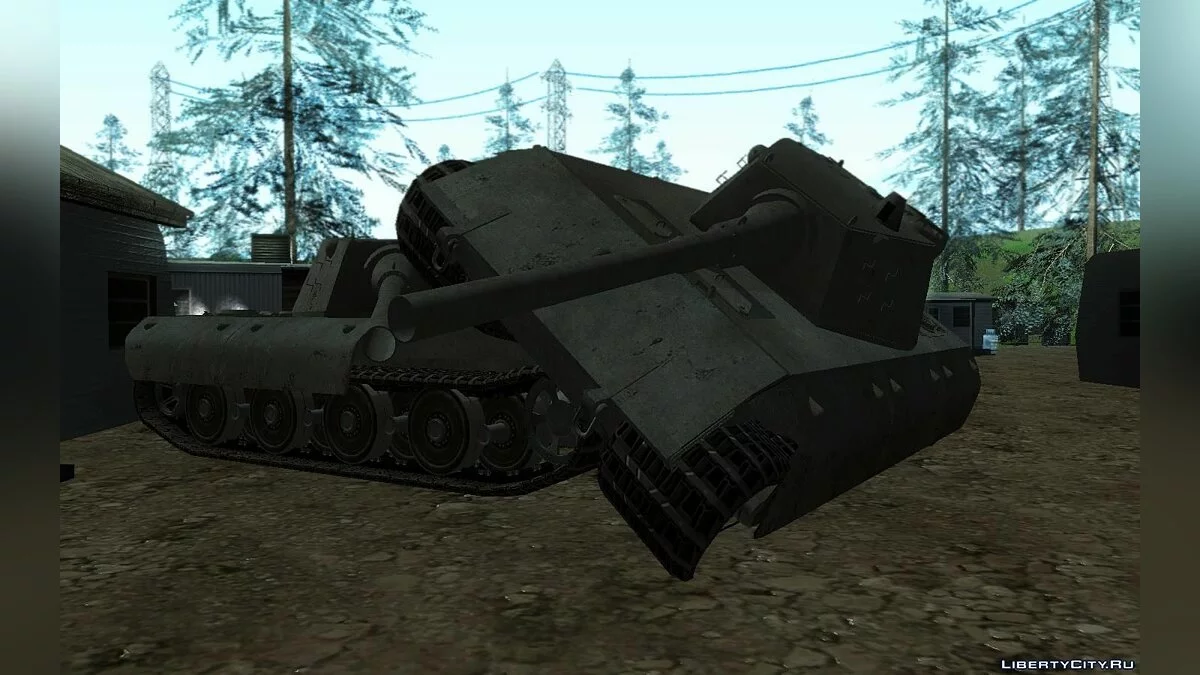 Е-100 / GTA San Andreas