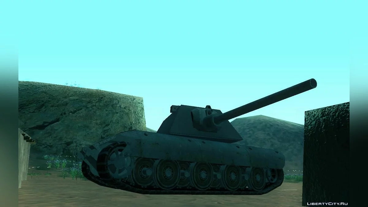Е-100 / GTA San Andreas