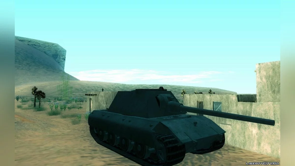 Е-100 / GTA San Andreas