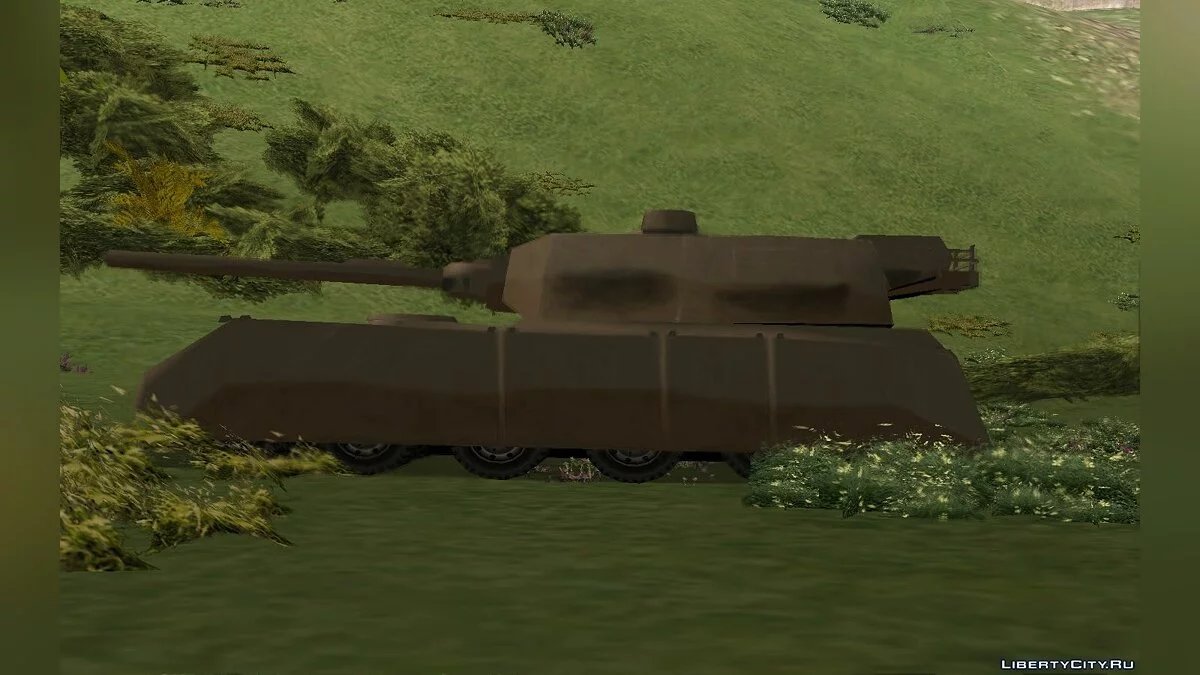 Rhino в стиле Maus / GTA San Andreas
