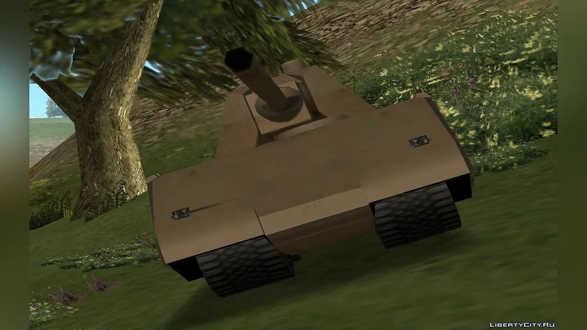 Rhino в стиле Maus / GTA San Andreas
