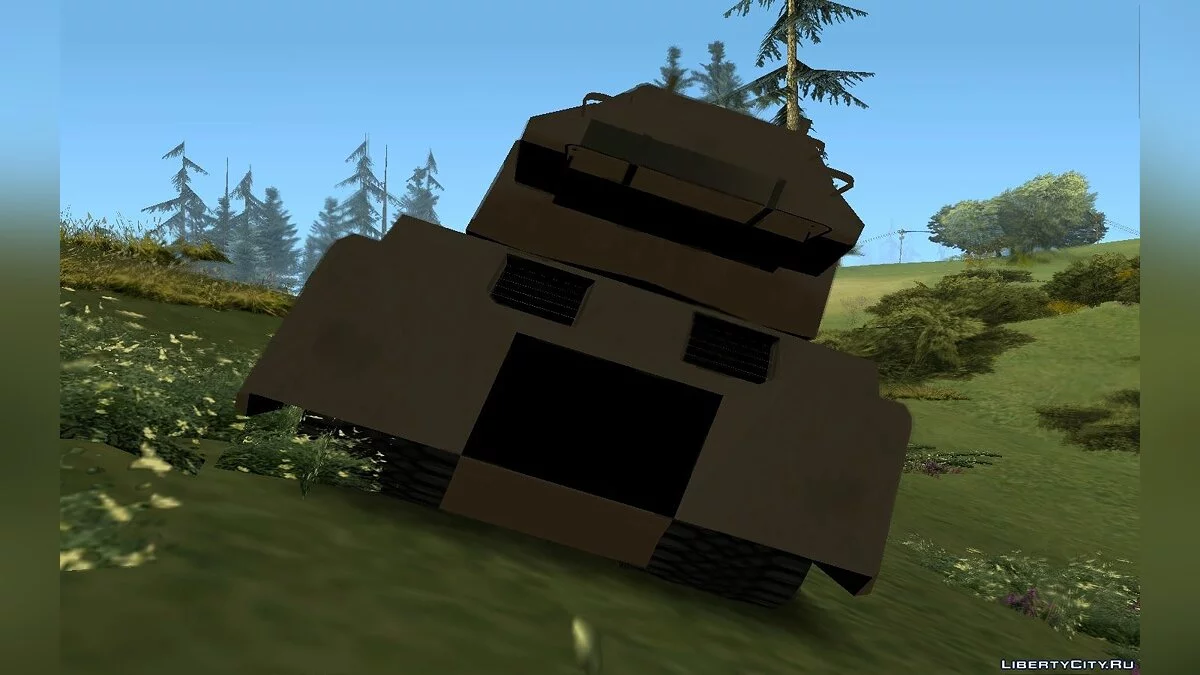 Rhino в стиле Maus / GTA San Andreas