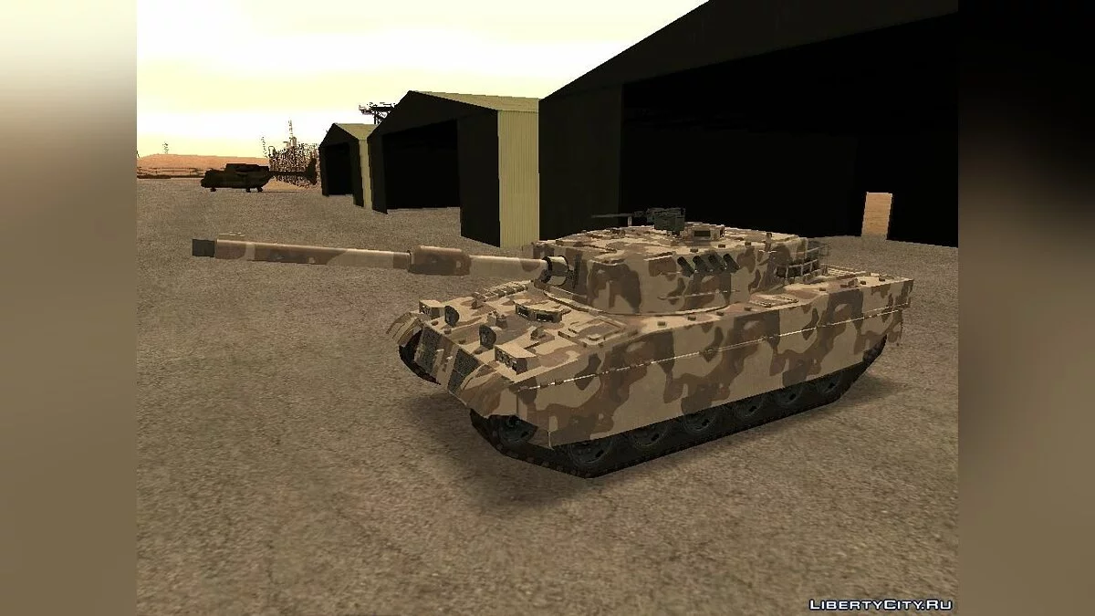 GTA V Rhino (Reloaded) / GTA San Andreas