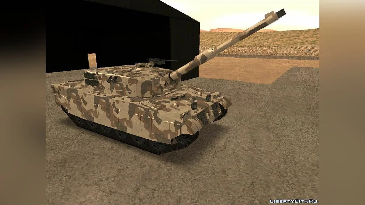 GTA V Rhino (Reloaded) / GTA San Andreas