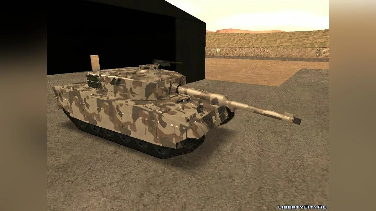 GTA V Rhino (Reloaded) / GTA San Andreas