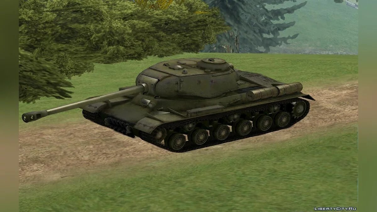 ИС-2 / GTA San Andreas