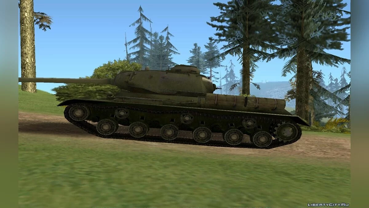 ИС-2 / GTA San Andreas