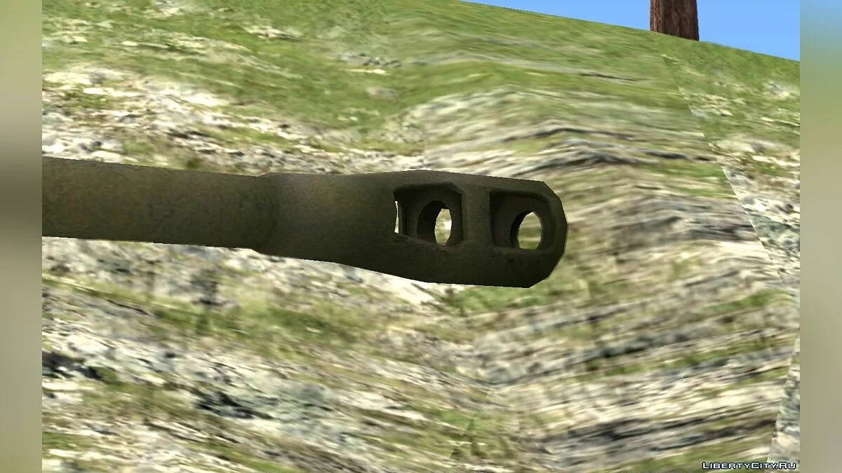 ИС-2 / GTA San Andreas