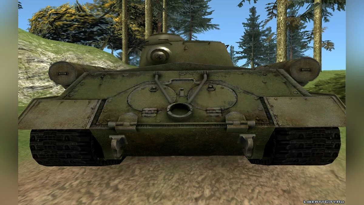ИС-2 / GTA San Andreas