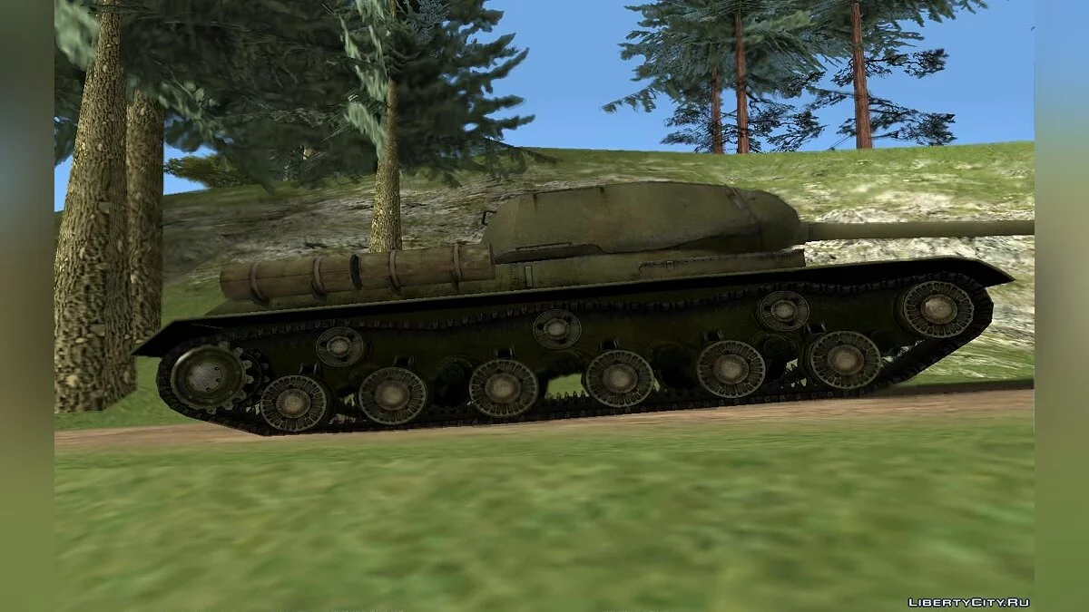 ИС-2 / GTA San Andreas