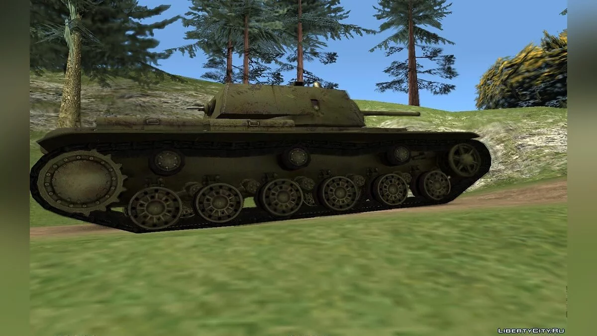 КВ-1 / GTA San Andreas