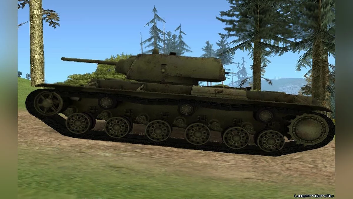 КВ-1 / GTA San Andreas