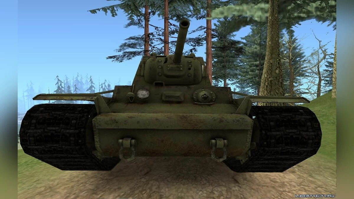 КВ-1 / GTA San Andreas