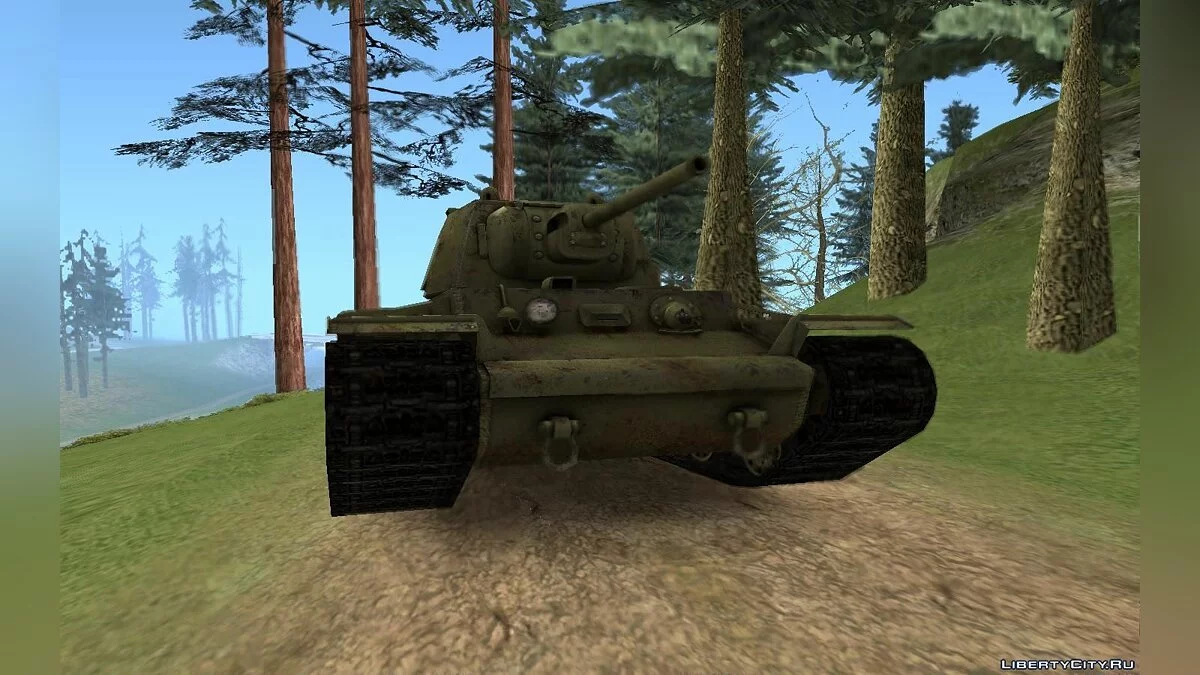 КВ-1 / GTA San Andreas