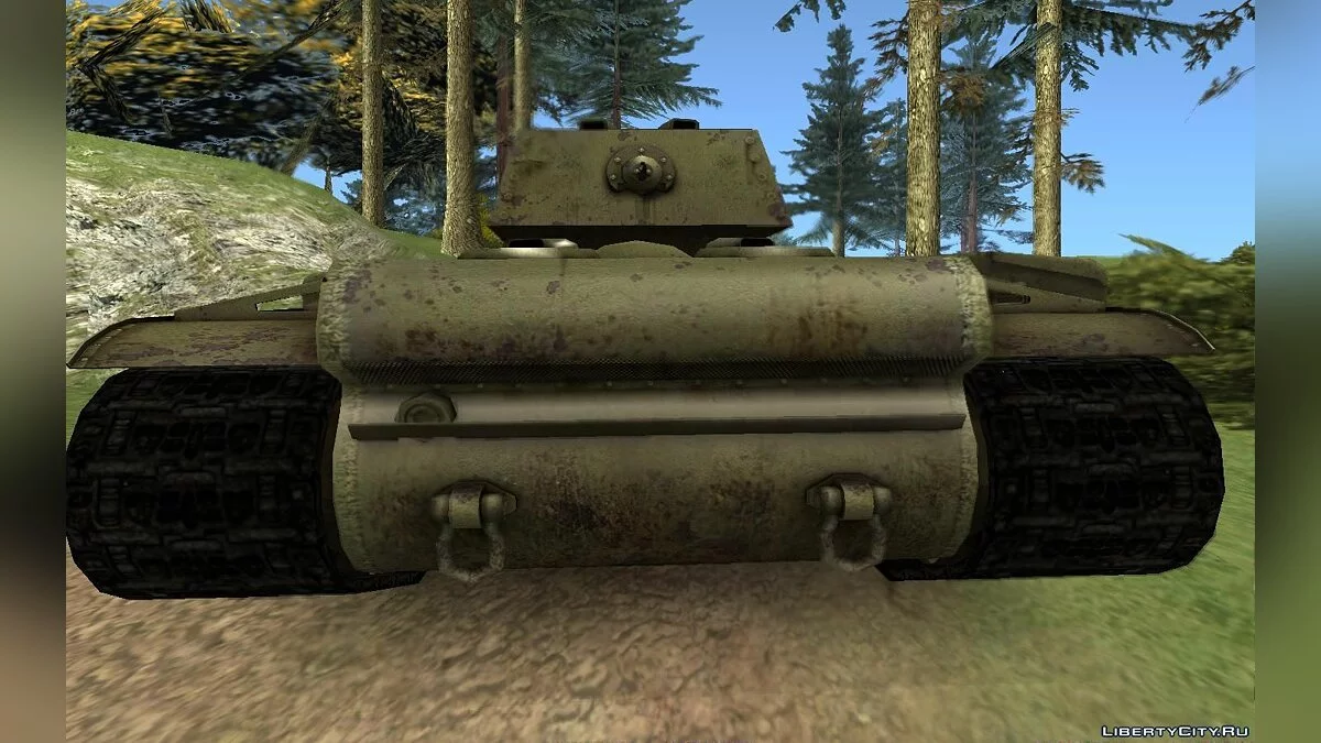 КВ-1 / GTA San Andreas