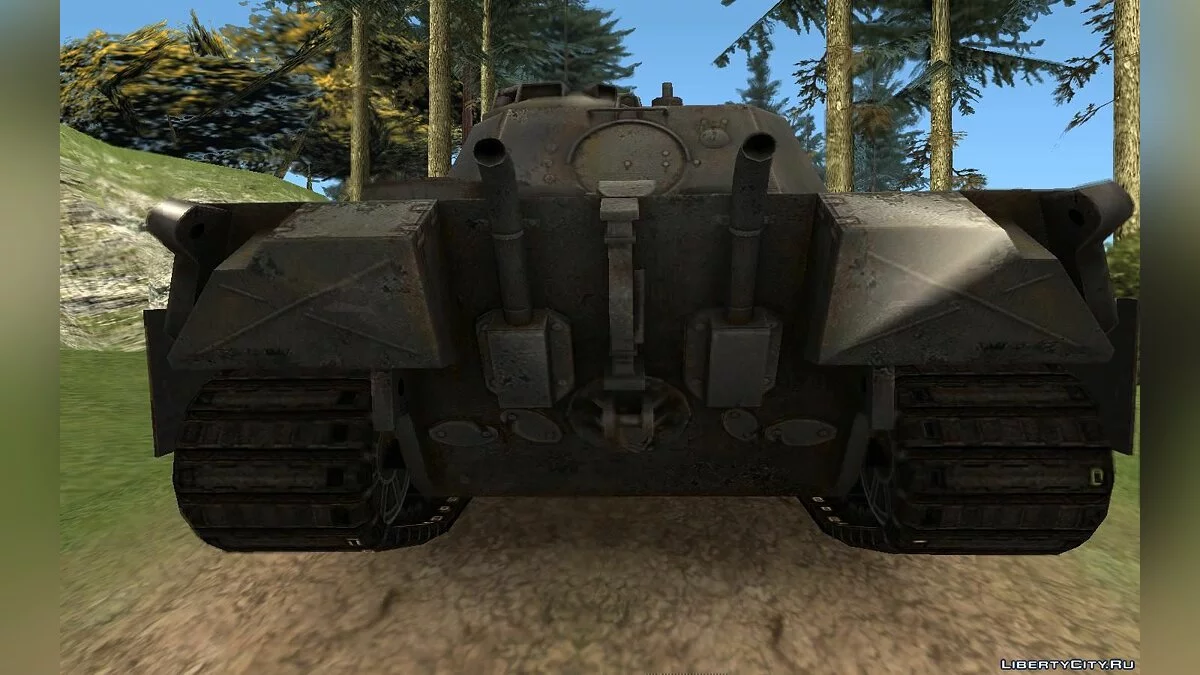 Panther II / GTA San Andreas