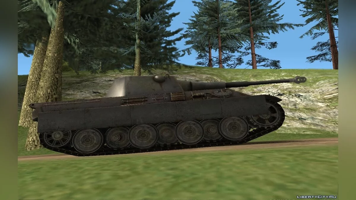 Panther II / GTA San Andreas