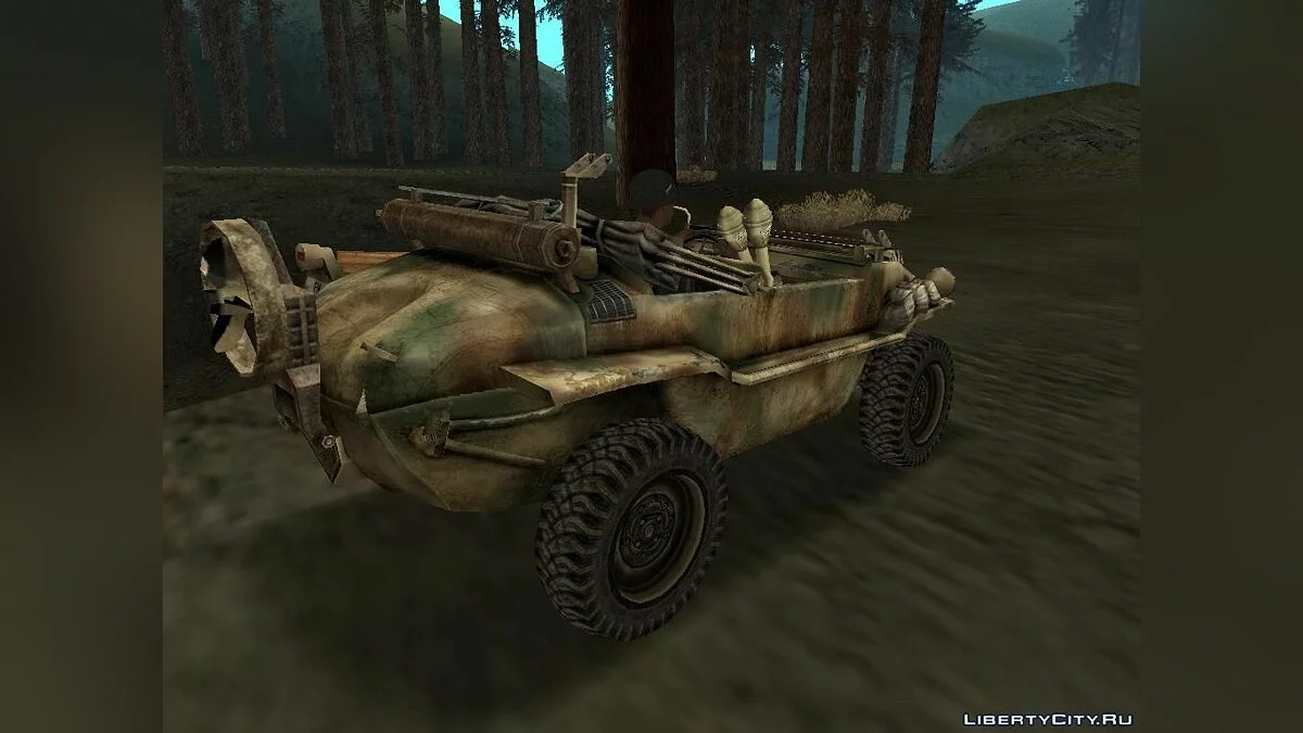 Schwimmwagen из Forgotten Hope 2 / GTA San Andreas