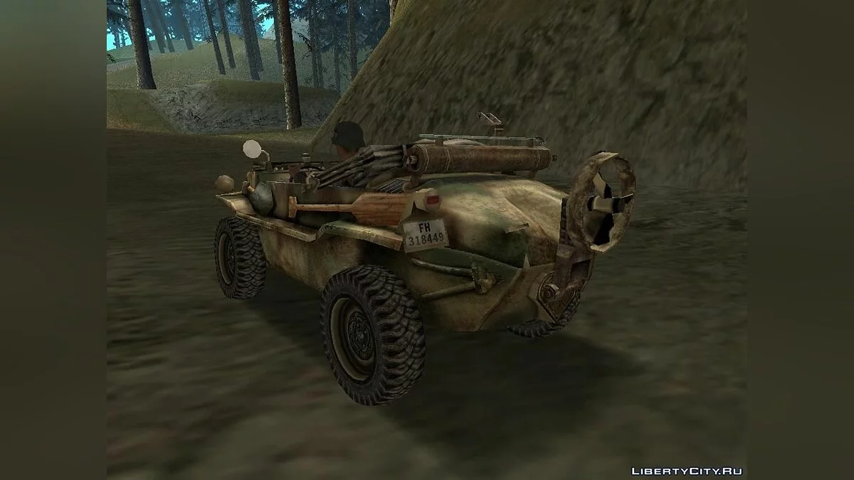 Schwimmwagen из Forgotten Hope 2 / GTA San Andreas