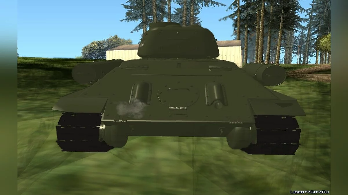 T-34-85 образец 1945 / GTA San Andreas