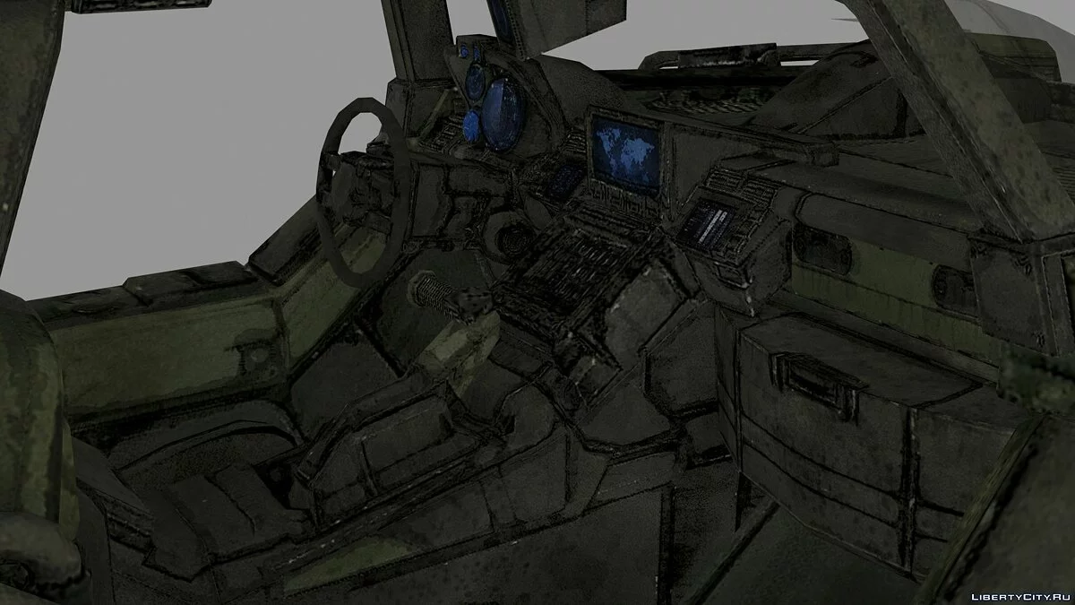 Warthog / GTA San Andreas