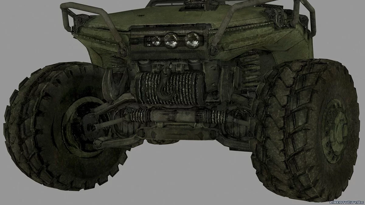 Warthog / GTA San Andreas