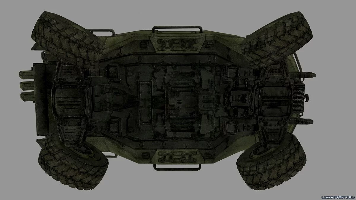 Warthog / GTA San Andreas