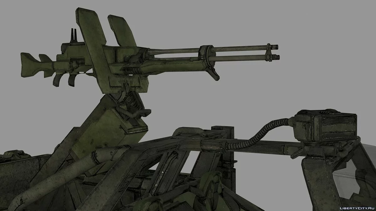 Warthog / GTA San Andreas