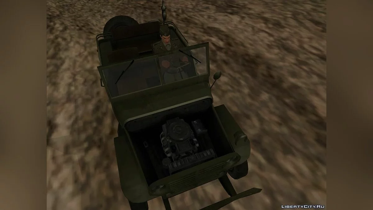 Walter Military из Mafia II [IVF] / GTA San Andreas